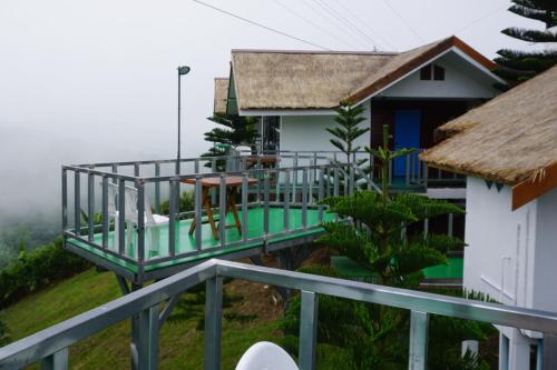 Zahrada ubytování บ้านชมดาว ภูทับเบิก