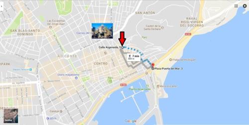 Dúplex en Casco Histórico a 7 min de la Playa