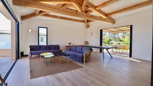 Villa Seabel - le standing avec piscine et vue mer