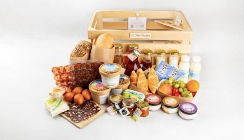 Mad i lejligheden eller i nærheden