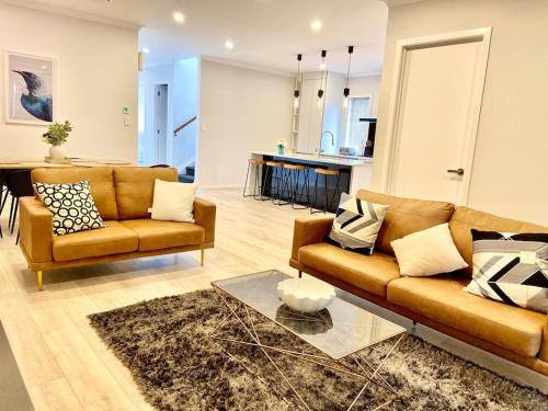 Χώρος καθιστικού στο Morden spacious new house