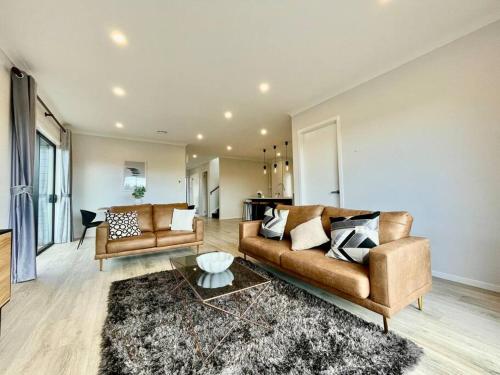 Χώρος καθιστικού στο Morden spacious new house