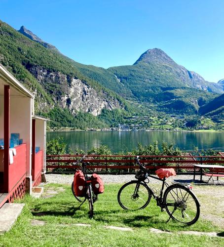 Gallery image of Fjorden Campinghytter in Geiranger