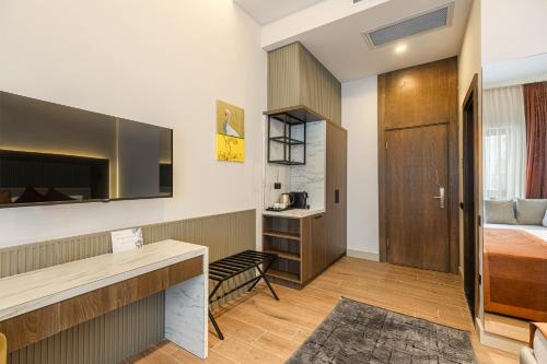 Una cocina o cocineta en Nuca Homes