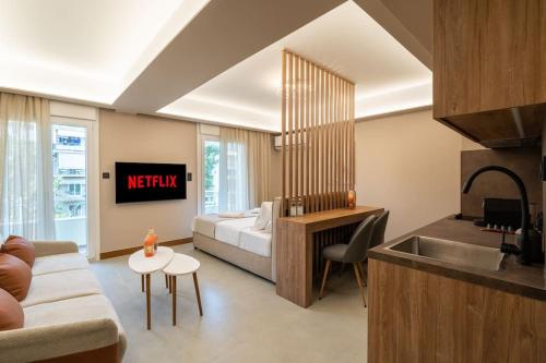 Elegant Suite Kypseli A1