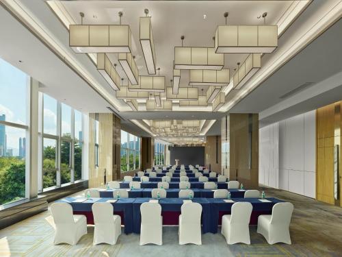 El área de trabajo o centro de convenciones de Shenzhen Grand Skylight Garden Hotel