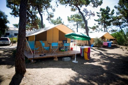 Gambar di galeri bagi Huttopia Noirmoutier di Noirmoutier-en-l'lle