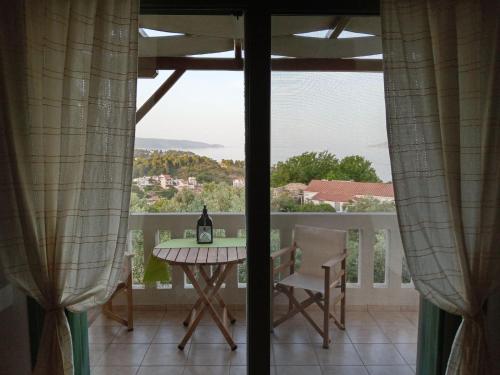 Balkón nebo terasa v ubytování Boucamvillia's Luxury House