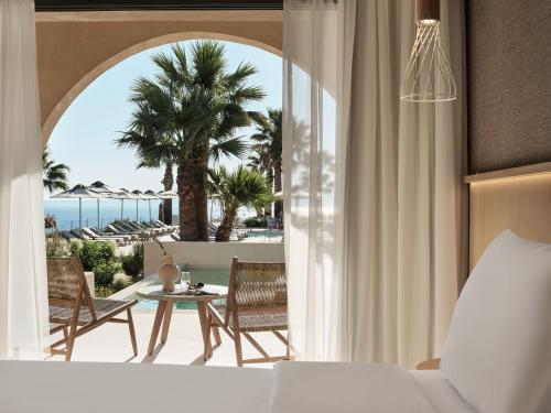 Balcone o terrazza di Cora Hotel & Spa