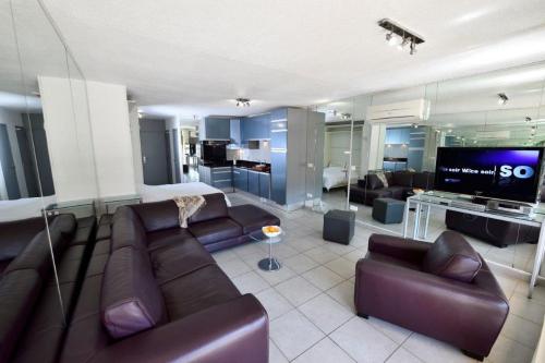 Studio Miroir - Héliopolis D 72 - Luxe - 4 personnes