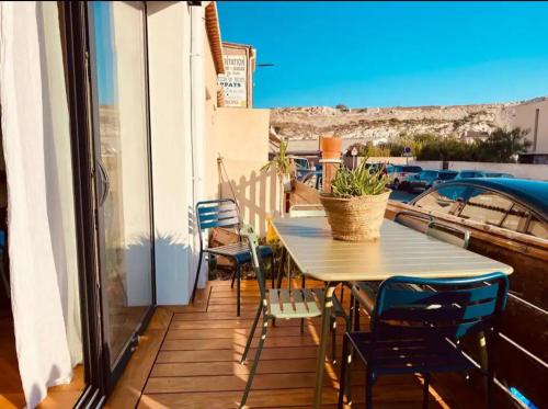 Maison bord de mer avec jacuzzi
