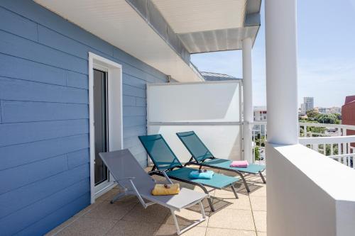 Appart Villa Margaux proche mer