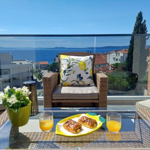 Sea View Luxury Apartment Diva Lux, Čiovo, Okrug