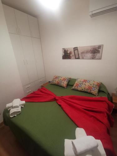Cama o camas de una habitación en Central Panoramic