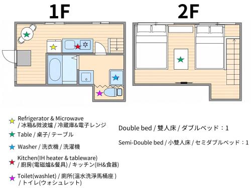 USJ 2 stops, Umeda&Dotonbori 8mins, TiffanyBlue theme SV3