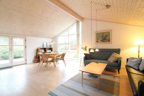 Zona de estar de Rævlingehuset