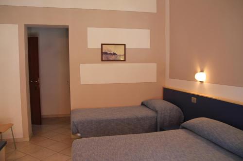 Posezení v ubytování Albergo La Mimosa