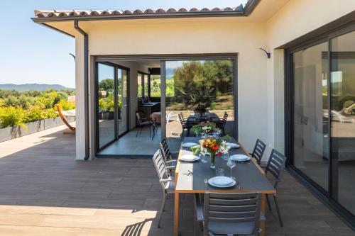 Villa Trinita Paradis privé piscine et loisirs