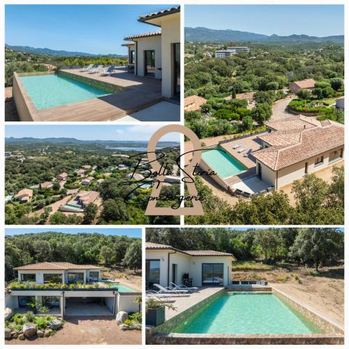 Villa Trinita Paradis privé piscine et loisirs
