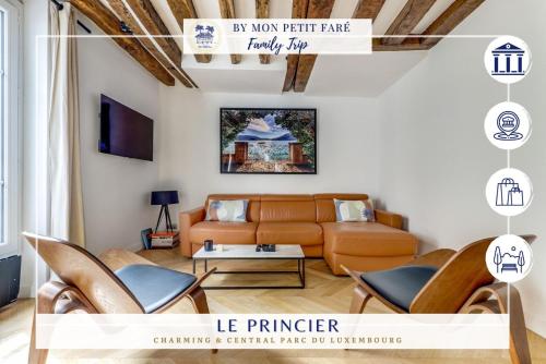 Le princier - Charmant & proche Jardin luxembourg