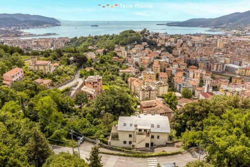Gallery image of Bay View Home, TerreMarine in La Spezia