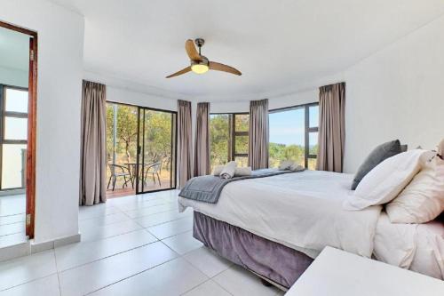 Cama o camas de una habitación en Nyala View, Mabalingwe