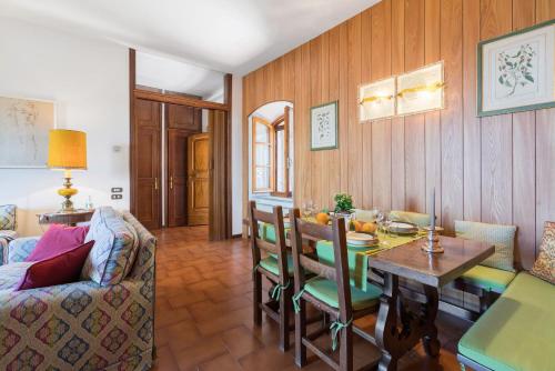 Zona de estar de Casa Martina, Piazza Delle Erbe, San Gimignano