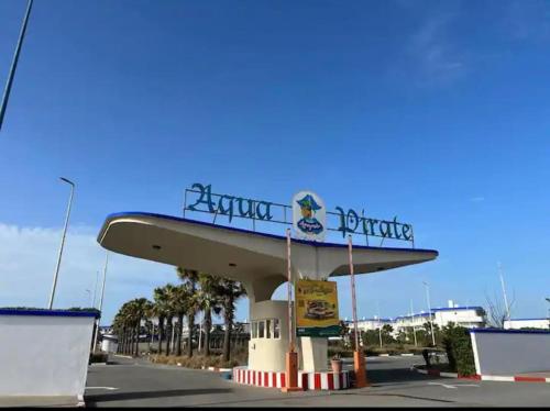 Afbeelding uit fotogalerij van Appât à la plage de Mehdia in Kenitra