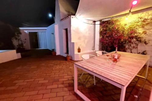 Kawasan patio atau luaran di Casa Típica com Pátio e Tanque