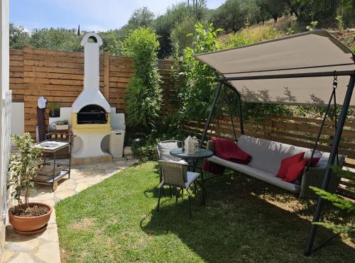 Zahrada ubytování Villa dionysus