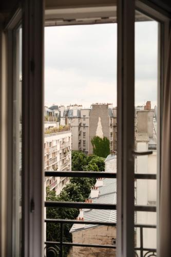 Balkoni atau teres di Hôtel Dalila