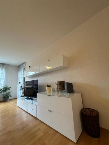 Kuchyň nebo kuchyňský kout v ubytování Apartment Schorndorf