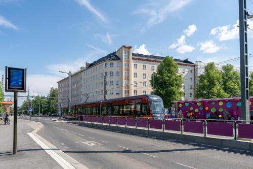 Cozy 1BR at Historical Pyynikki near Downtown