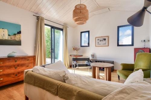 En plein centre de Noirmoutier en l ile - Maison pour 6