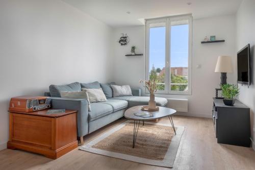 Maison familiale à 400m de la mer pour 8, Pornic