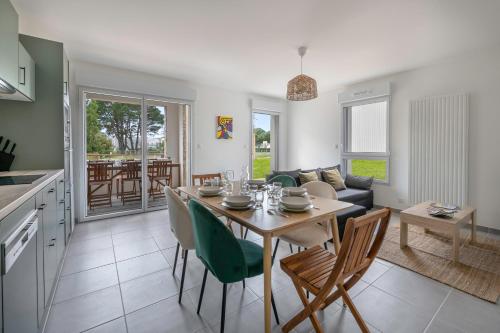 Rez-de-terrasse pour 6 proche centre de Pornic