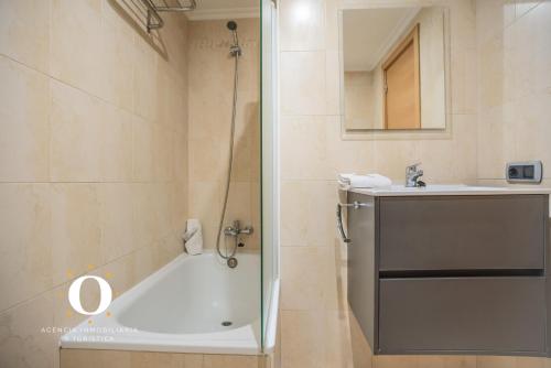 Et badeværelse på Holiday World Magic El Cano