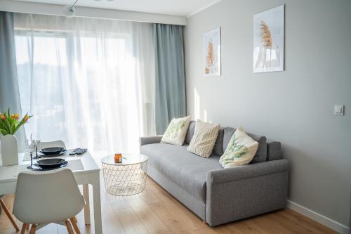 Posezení v ubytování APARTAMENT SłONECZNY
