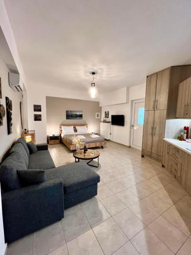 TV/trung tâm giải trí tại Lia's luxury apartment - near airport