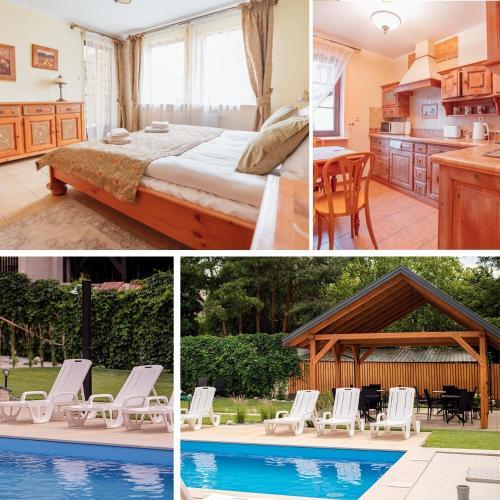 Swimmingpoolen hos eller tæt på Apartamenty Kazimierz Dolny