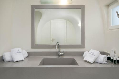 Koupelna v ubytování Petit Palace Suites