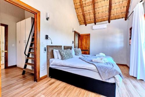 Cama o camas de una habitación en Nyala View, Mabalingwe