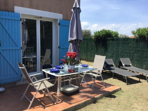 Jolie petite villa climatisée proche de la mer