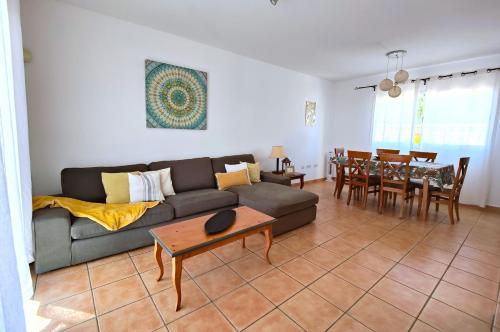 CASA MARTA duplex con piscina privada en Corralejo