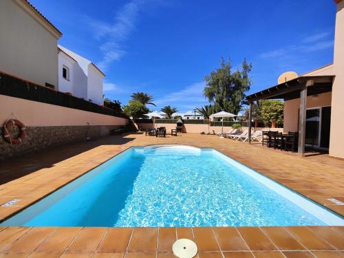CASA MARTA duplex con piscina privada en Corralejo
