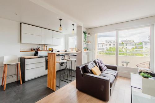 Meuniers - Spacieux appartement proche Bois de Vincennes