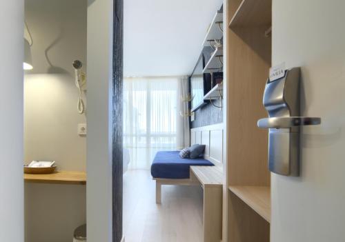Η κουζίνα ή μικρή κουζίνα στο Hotel Luze El Villa