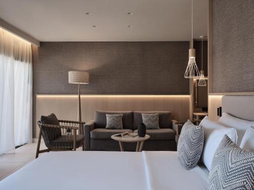 Letto o letti in una camera di Cora Hotel & Spa
