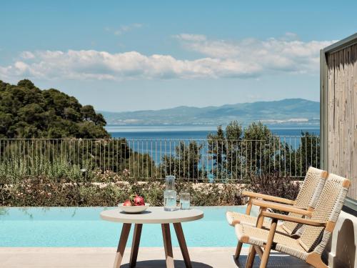 Paesaggio naturale nelle vicinanze dell'hotel