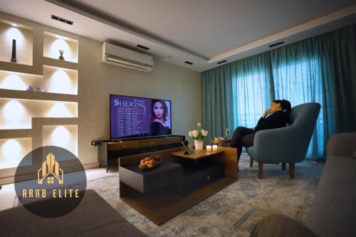 Televisyen dan/atau pusat hiburan di ArabElite